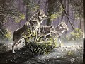 The Best 28 Wolf Pack Art Base