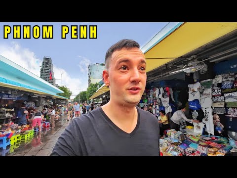 1st Impressions: Shopping In Phnom Penh, Cambodia 🇰🇭