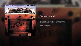 Bachman Turner Overdrive  Second Hand Videofan