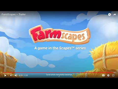 Farmscapes - Official Gameplay | New Scapes Series | Trailer Game Android