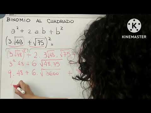 BINOMIO AL CUADRADO SUPER FÁCIL
