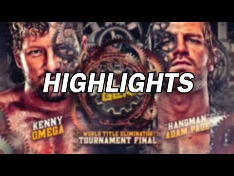 Adam Page vs. Kenny Omega | AEW Full Gear 2021 | Highlights |