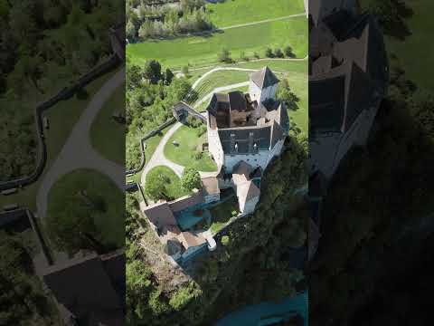 Discover the magic of Gutenberg Castle! 🏰 #liechtenstein #liechtensteinweg #burgenundschlösser