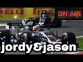 Formule 1 livestream - Jason's perspectief