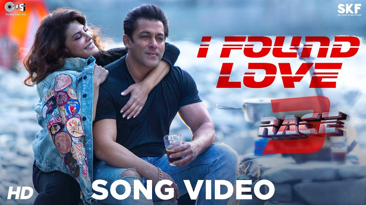 I Found Love Lyrics | Race 3 | Salman Khan