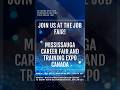 Job fair Mississauga 2023 #shorts