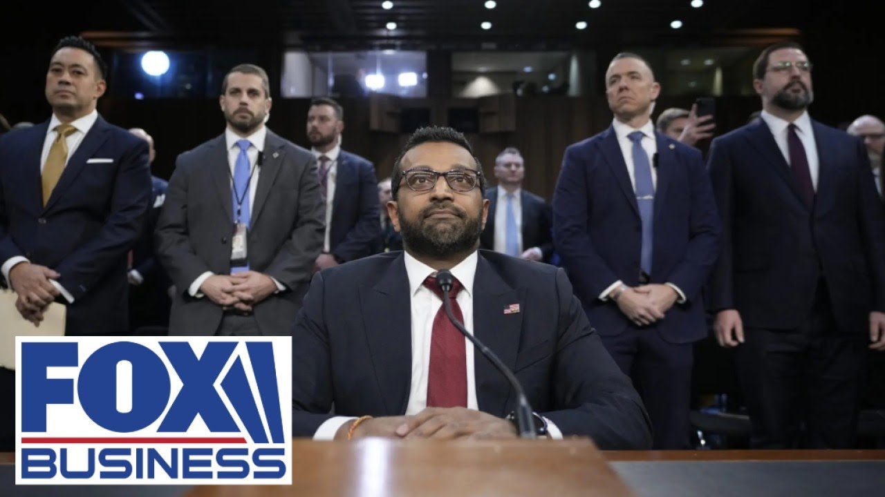 WATCH LIVE: Trump FBI director nominee Kash Patel testifies at confirmation hearing