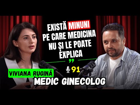 Podcast cu ginecologul Viviana Rugină: mituri rușinoase și întrebări pe care nu le pui la doctor