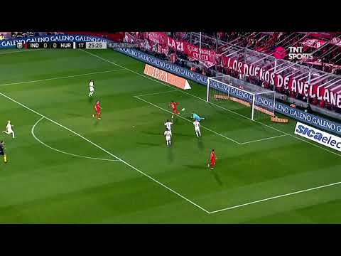 ¡EL ROJO LE GANÓ UNA FINAL AL GLOBO! Independiente 1 Huracán 0 - Goles del partido