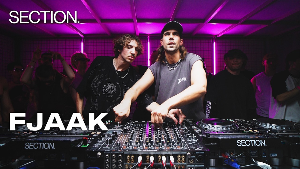 FJAAK - Live @ SECTION. Berlin 2026