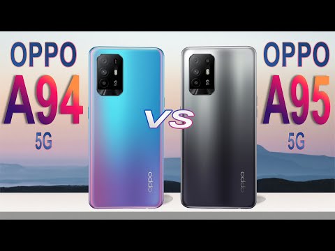Oppo A95 vs Oppo A94 5G