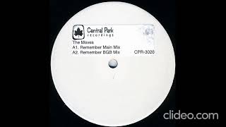 The Moves - Remember (Main Mix)