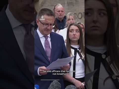 Outrage over UK police arrest video of dying student