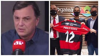 ‘Essa é a grande oportunidade da vida dele’: Mauro Cezar faz análise sobre Paulo Sousa