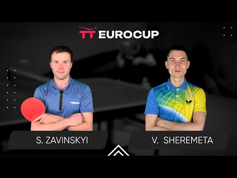 18:00 Serhii Zavinskyi - Vladyslav-Ivan Sheremeta 20.04.2024 TTEuro.Cup Ukraine Professional.TABLE 3