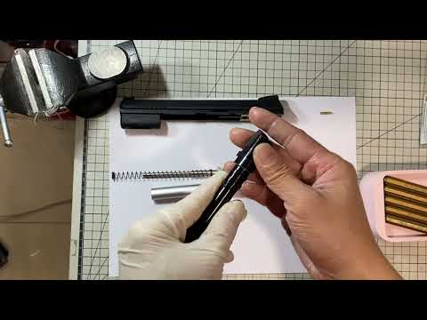 How to install CLPD Shadow 2 outer barrel