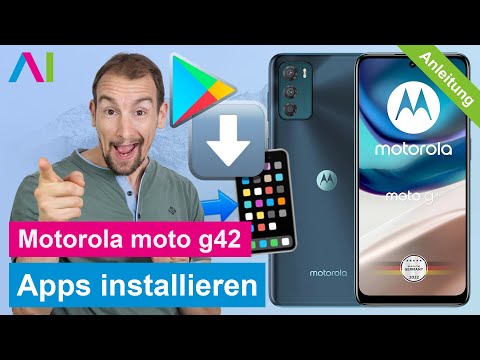 Motorola moto g42 - Apps installieren / Apps laden • 📱 • 👨🏼‍💻 • ⬇️ • Anleitung | Tutorial