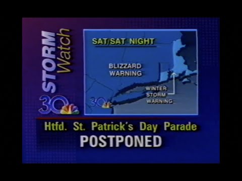 Storm of the Century: Blizzard '93 Special Coverage (VHS Rip)