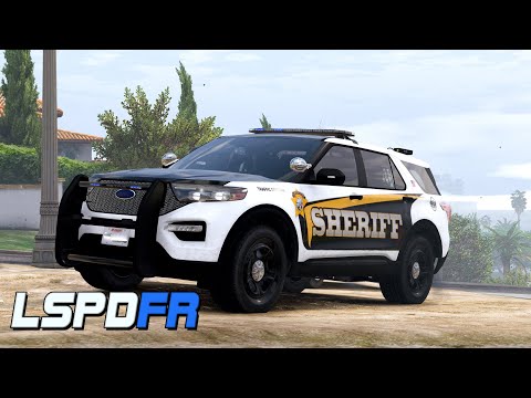 LSPDFR   Grand Theft Auto In Progress - LSSD Patrol | GTA V PC MODS