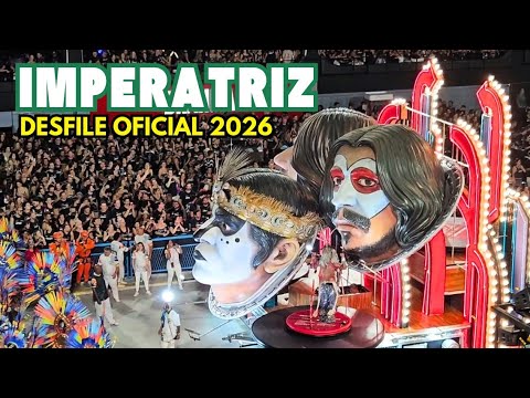 IMPERATRIZ 2026 - Desfile OFICIAL Grupo Especial RJ | Com Ney Matogrosso - COMPLETO !!!
