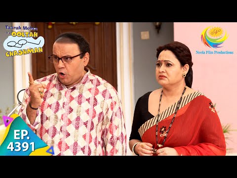 Popatlal Puts An Allegation On Bhide |Taarak Mehta Ka Ooltah Chashmah| Full Episode 4391 |7 May 2025