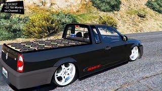 SAVEIRO G5 CROSS REBAIXADA COM SOM - GTA5-Mods.com