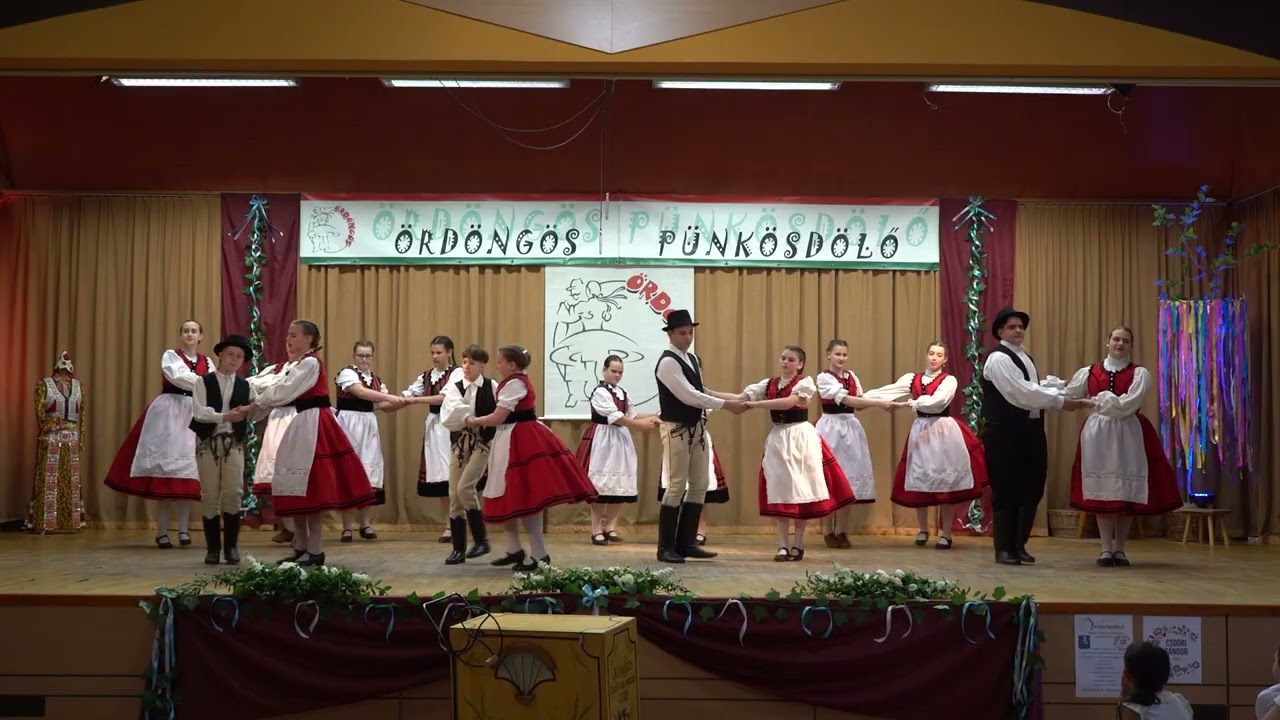 Ördöngös Pünkösdölő - a teljes gála