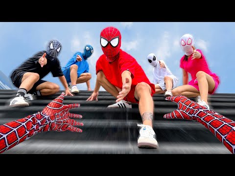 Spider-Man: Into The Spider-Verse (2025) | Marvel Studio Deadpool 3-Spiderman - SERBIAN Dancing Lady