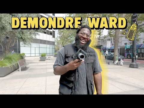 Was Oakland dir über Fotografie beibringt (Walkie Talkie mit Demondre Ward)