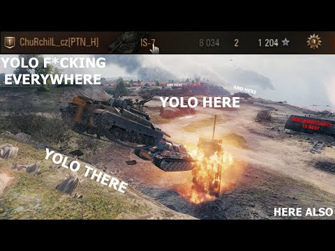 IS-7 + CS-63 / Yolo Here Yolo There Yolo F*cking Everywhere / 8k dmg Battle