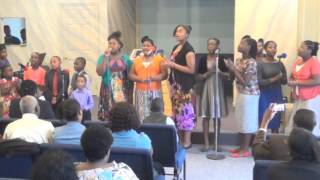 The Little Saints Choir - Rise Up and Praise Him