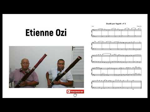 FAGOTE - Duetti per Fagotti - Etienne Ozi