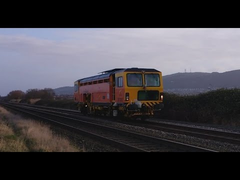 Prestatyn 11.1.2017 - Colas DR73912 Lynx - tamper unit