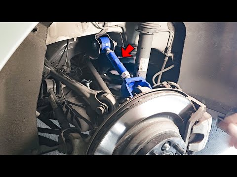 Tesla Model 3/Y - Megan Rear Camber Arms - Fix Inner Tire Wear