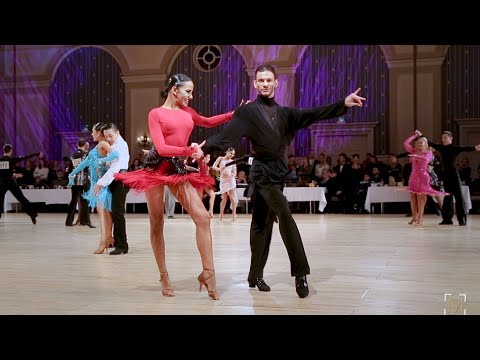 Konstantin Kaftan - Oleksandra Povzun, RUS | Disney 2018 - World Amateur LAT - R2 C
