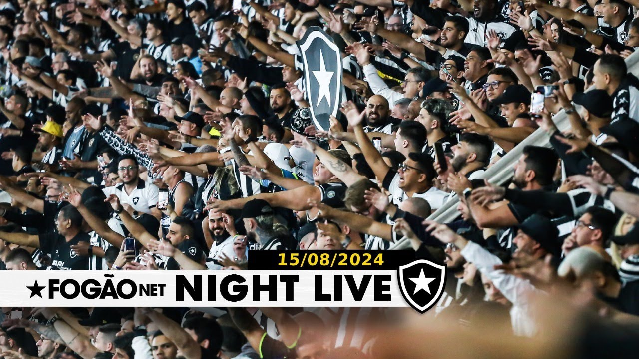 NIGHT LIVE | O dia seguinte da grande vitória do Botafogo sobre o Palmeiras na Libertadores