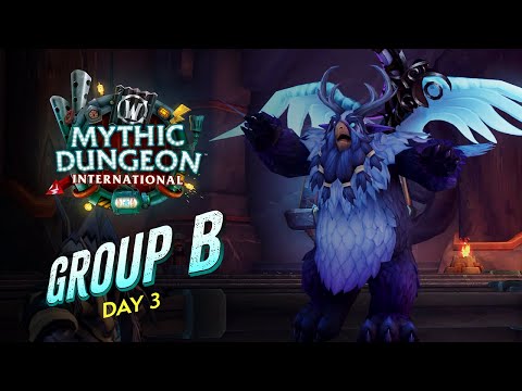 Mythic Dungeon International 2025 | Group B | Finals