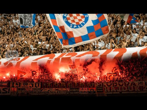 Torcida Split / HNK Hajduk Split - NK Lokomotiva Zagreb 2:0 (8. Kolo SS HNL)