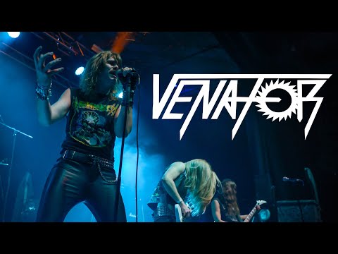 Venator - live at Keep It True Rising Festival 2021 - 19th November 2021