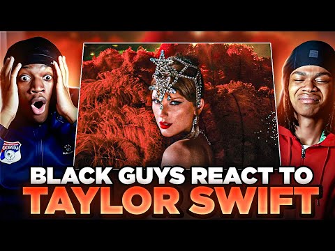 Black Guys React to Taylor Swift | Taylor Swift -The Fate of Ophelia | Crest & TY Reaction