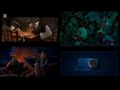 All 4 Movies Playing At The Same Time Part 5