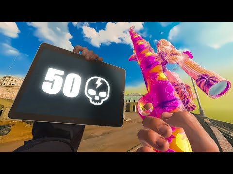 50 KILLS EN UNE SEULE GAME, EN JOUANT SNIPE !