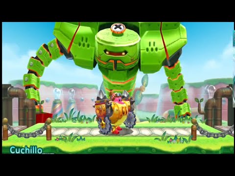 Kirby Planet Robot Nintendo 3ds/ VS Boss Gigavolt