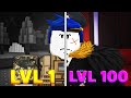 Level 1 To Level 100 Guest 1337 In 24 Hours Forsaken