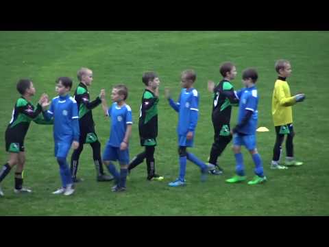STARŠÍ PŘÍPRAVKA 2010 - SK Uhelné sklady Praha vs. TJ Spoje Praha - 14:4 (sestřih)