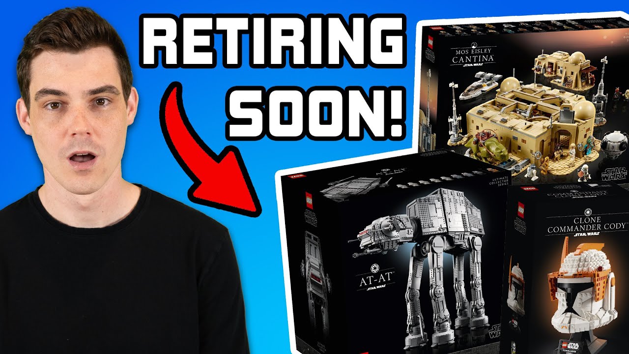 UPDATED: ALL RETIRING LEGO Star Wars Sets In 2024! (5 MUST-BUY SETS!)