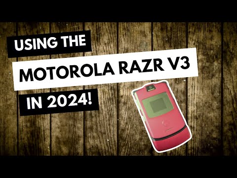Motorola Razr V3: Still Usable in 2024?