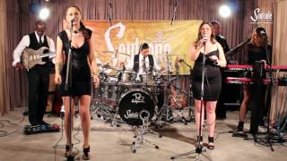 Road Scholars performing Chandelier by Sia, featuring Rachel Lynn Sebastian on lead vocals
