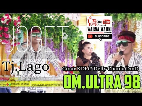#ultra98 #palembang _ Ginar KDI & Delly Chania DmD _" JOGET" || WARNAWARNI || OM.ULTRA 98 || Tj.Lago