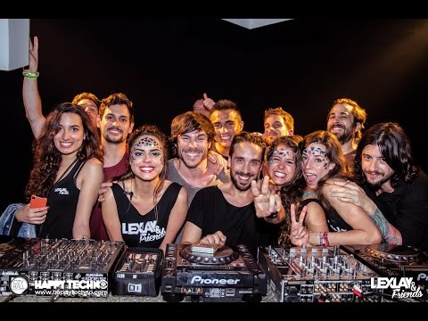 Cristian Varela @ Happy Techno /Lexlay & Friends - City Hall (Barcelona / Spain) - 23.05.2015